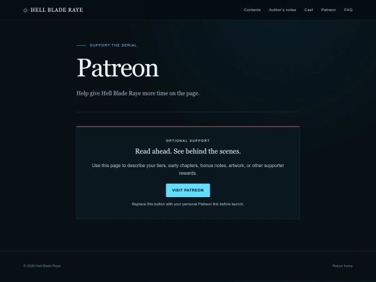 patreon screenshot