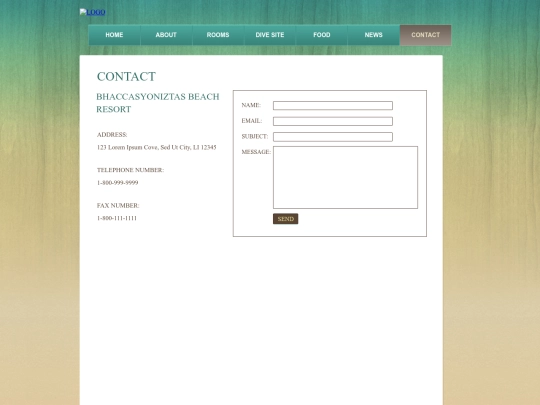 contact screenshot