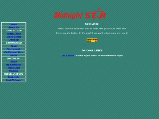 misc/links screenshot