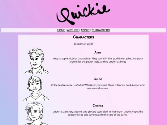 characters screenshot