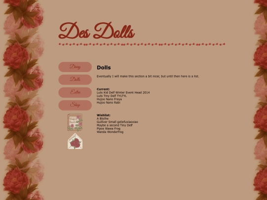 dolls screenshot