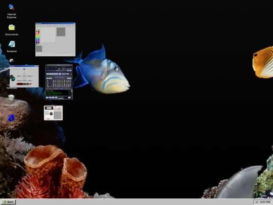 xp screenshot