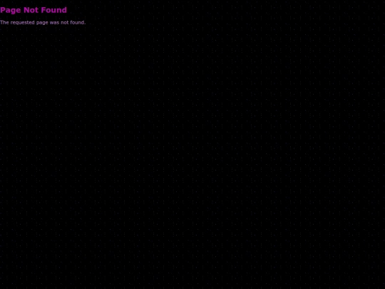 not_found screenshot