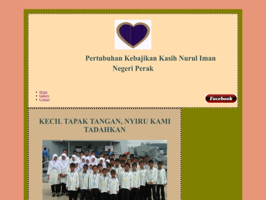 Rumah anak Yatim screenshot
