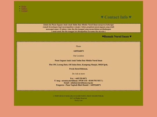 contact screenshot