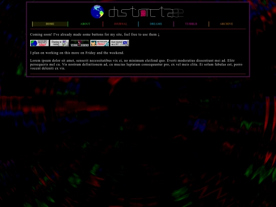 home screenshot