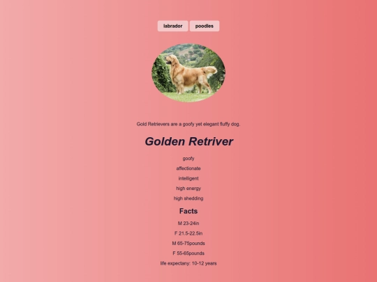 goldenretriever screenshot