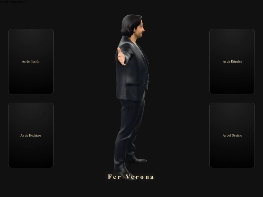 página principal/fer screenshot