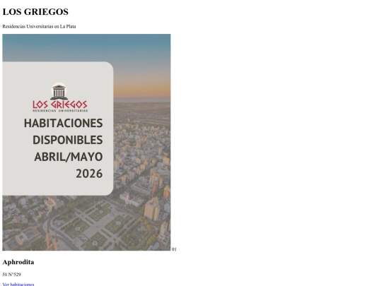 página principal/losgriegos screenshot