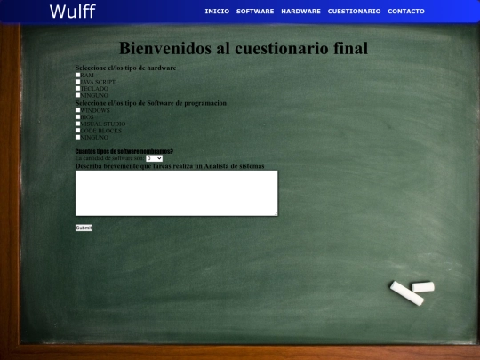 HTMLfinal/cuestionario screenshot