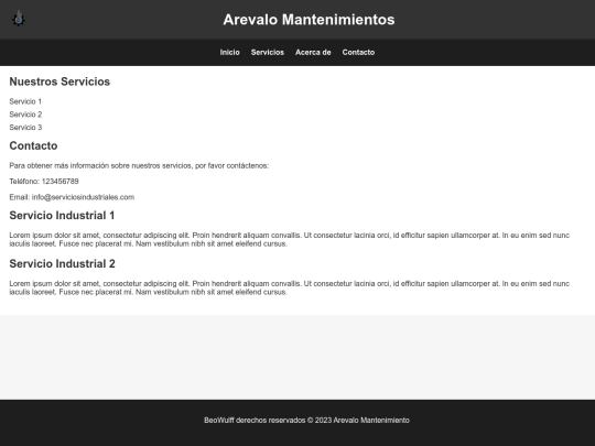 barbarito site screenshot