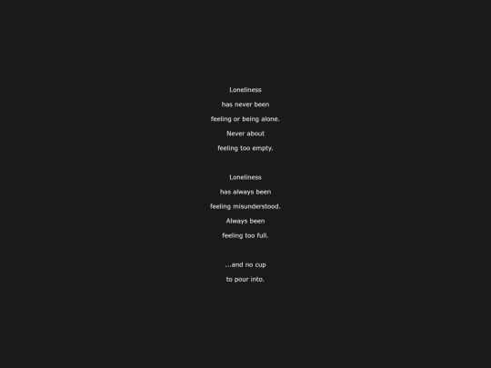 loneliness screenshot