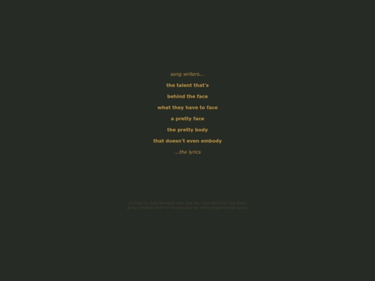 lyrics screenshot