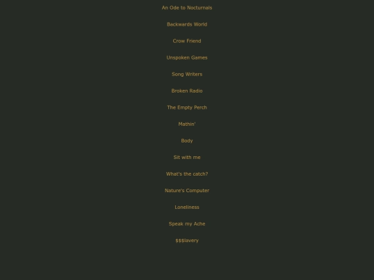 poetry screenshot