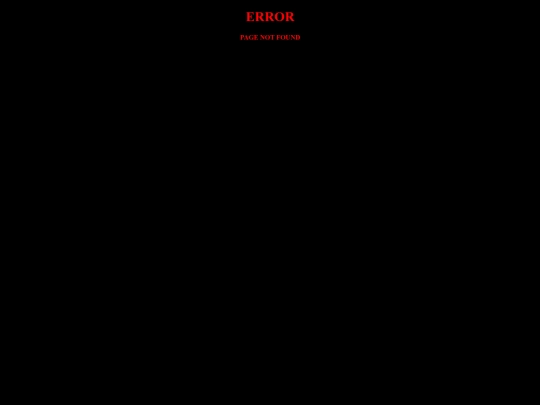 not_found screenshot