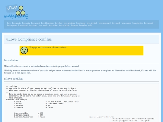 archive/love2d/wiki/uLove_Compliance_conf.lua screenshot