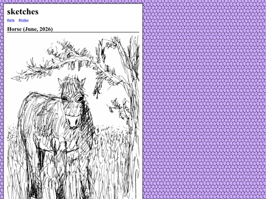 garden/sketches screenshot