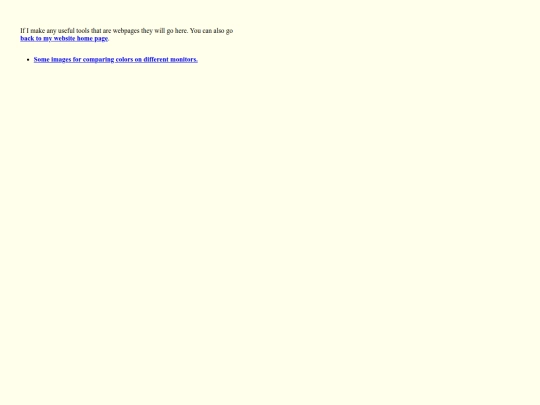 tools screenshot