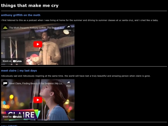 cry screenshot