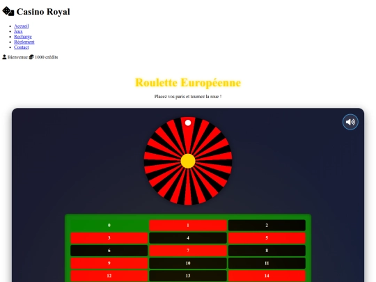 Rouletteroyal screenshot