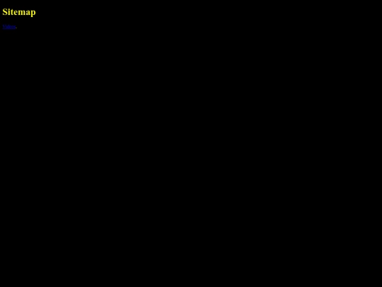 Sitemap screenshot