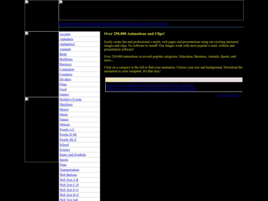 animations screenshot