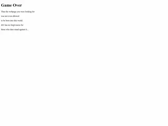 401/401 screenshot