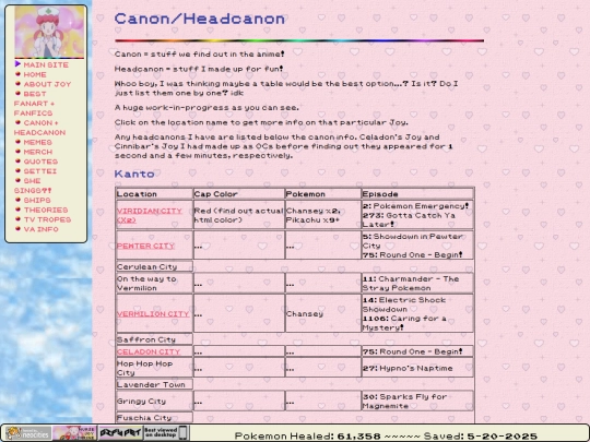 nursejoyshrine/canon screenshot