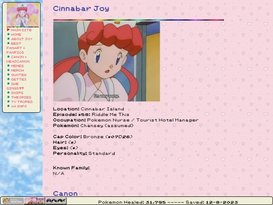 nursejoyshrine/canon/cinnabar screenshot
