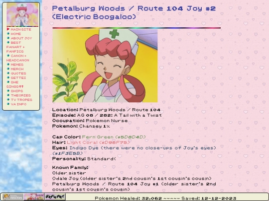 nursejoyshrine/canon/petalburgwoods screenshot