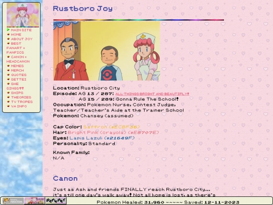 nursejoyshrine/canon/rustboro screenshot