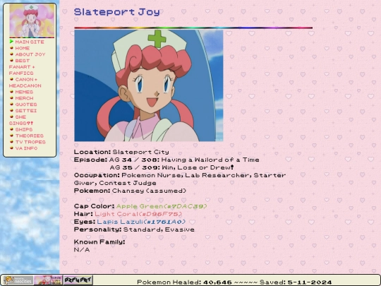 nursejoyshrine/canon/slateport screenshot