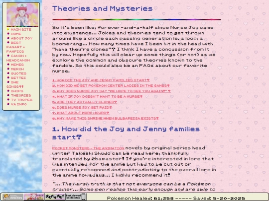 nursejoyshrine/theories screenshot