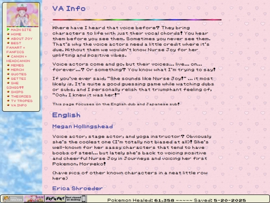nursejoyshrine/vainfo screenshot