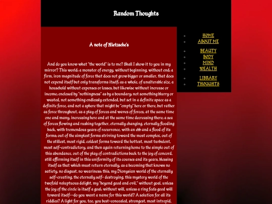 thoughts screenshot
