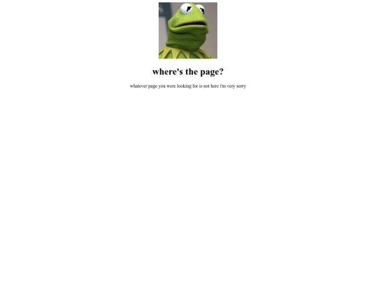 not_found screenshot