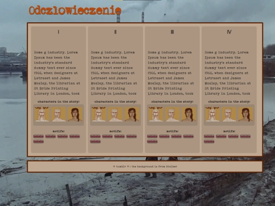 stories screenshot