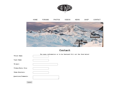 contact screenshot