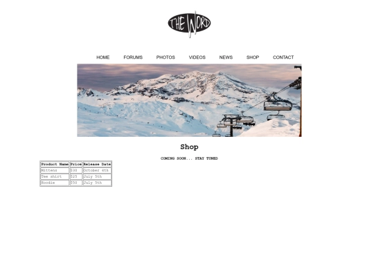 shop screenshot