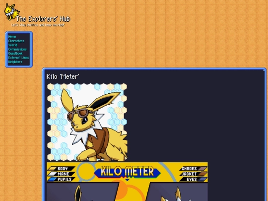 characters screenshot