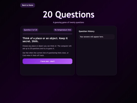 20questions screenshot