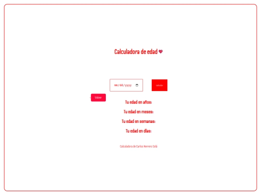 Calculadora_Edad screenshot
