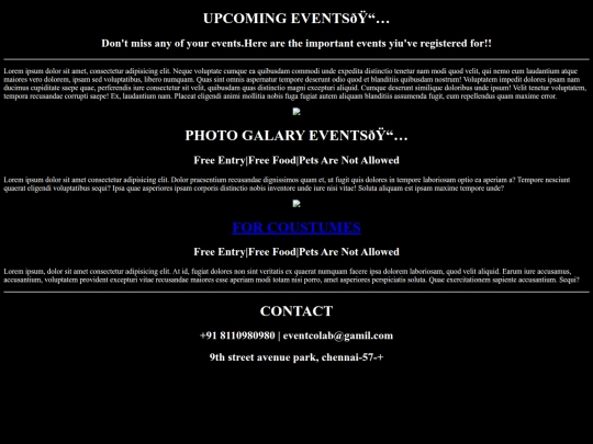 Event1.html/event screenshot