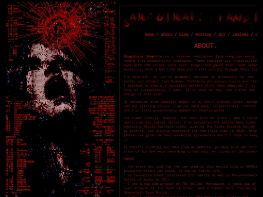 main/about screenshot
