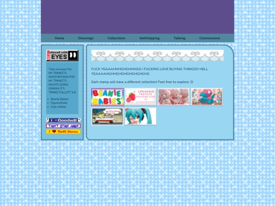 collections screenshot