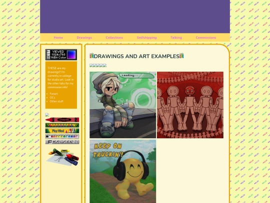 drawings screenshot