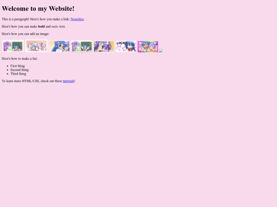 luckystarshrine screenshot