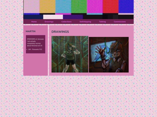 selfinserts screenshot