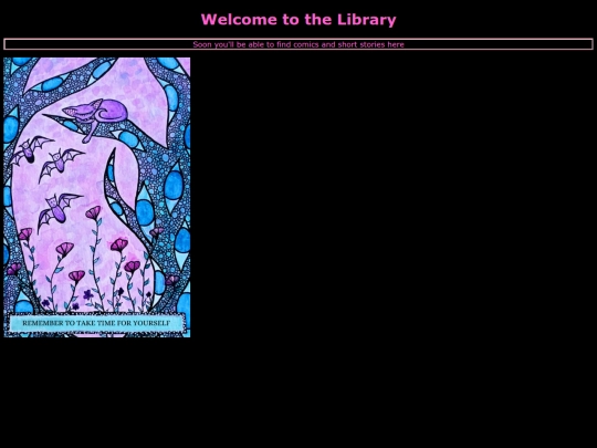 library screenshot