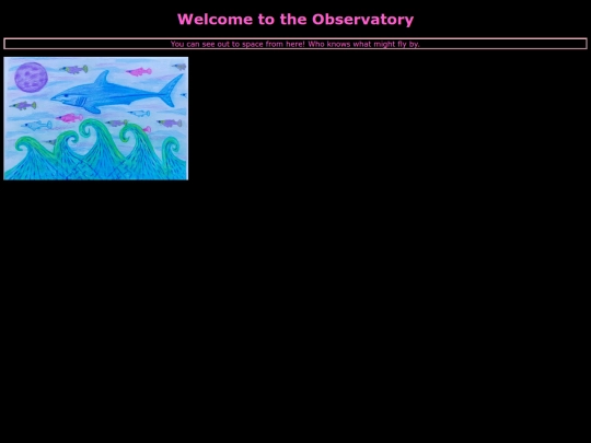 observatory screenshot